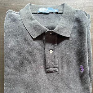 Mens Long-Sleeved Polo Shirt